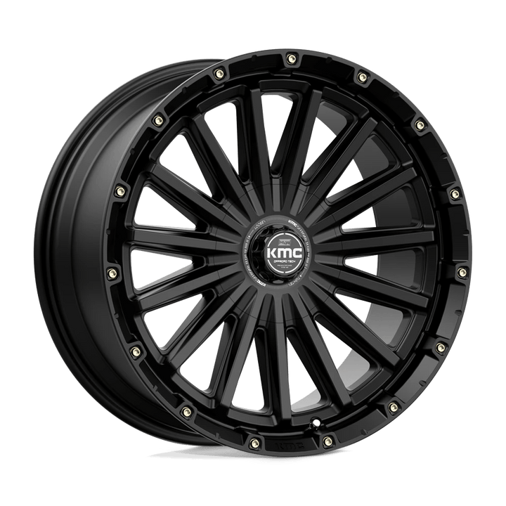 KMC KM102 SIGNAL Wheel | Satin Black