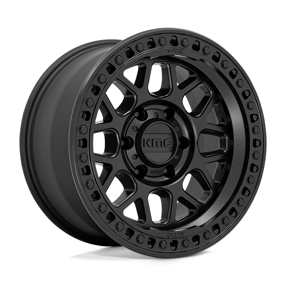 KMC KM549 GRS Wheel | Satin Black