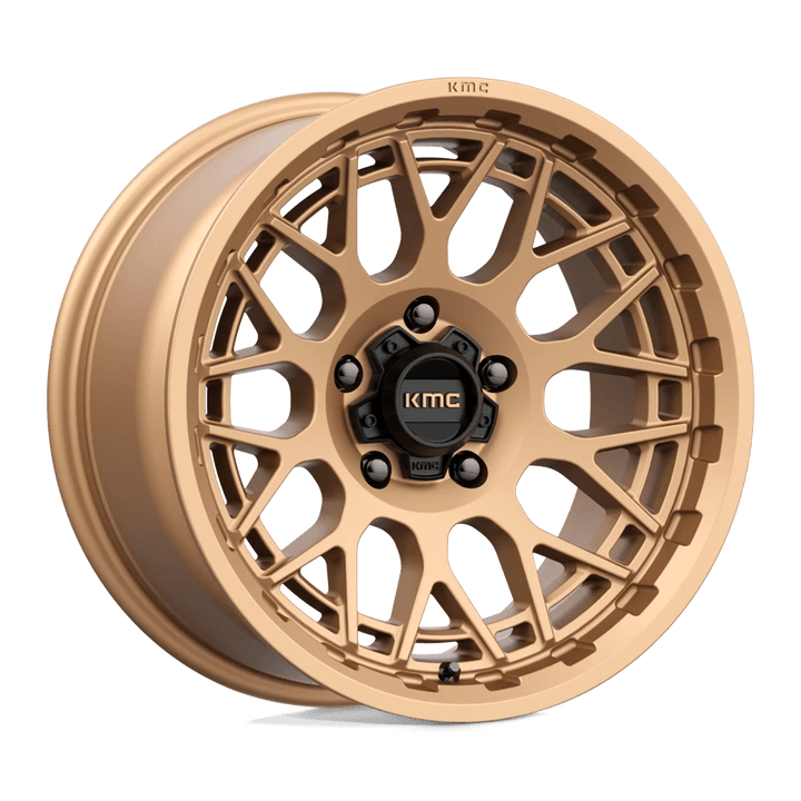 KMC KM722 TECHNIC Wheel | Matte Bronze