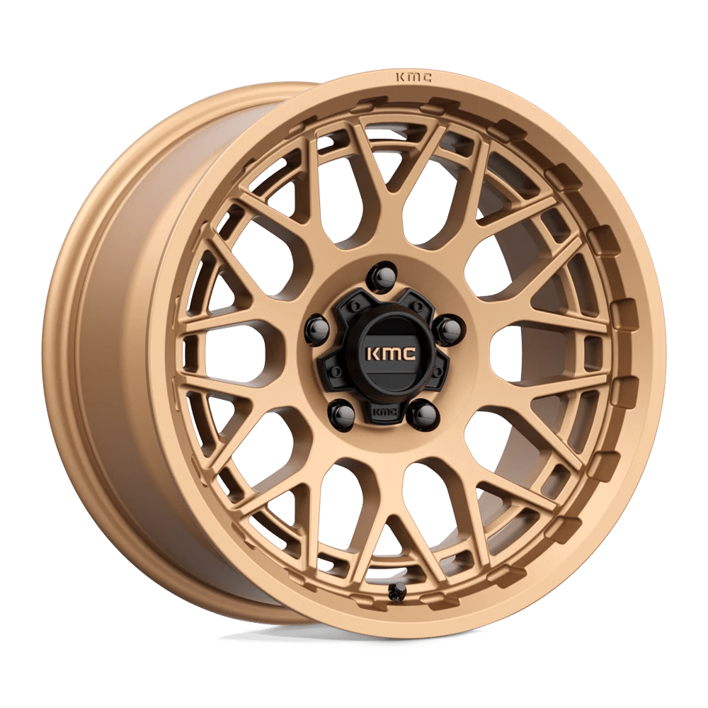 KMC KM722 TECHNIC Wheel | Matte Bronze