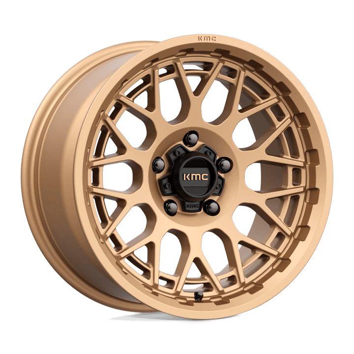 KMC KM722 TECHNIC Wheel | Matte Bronze