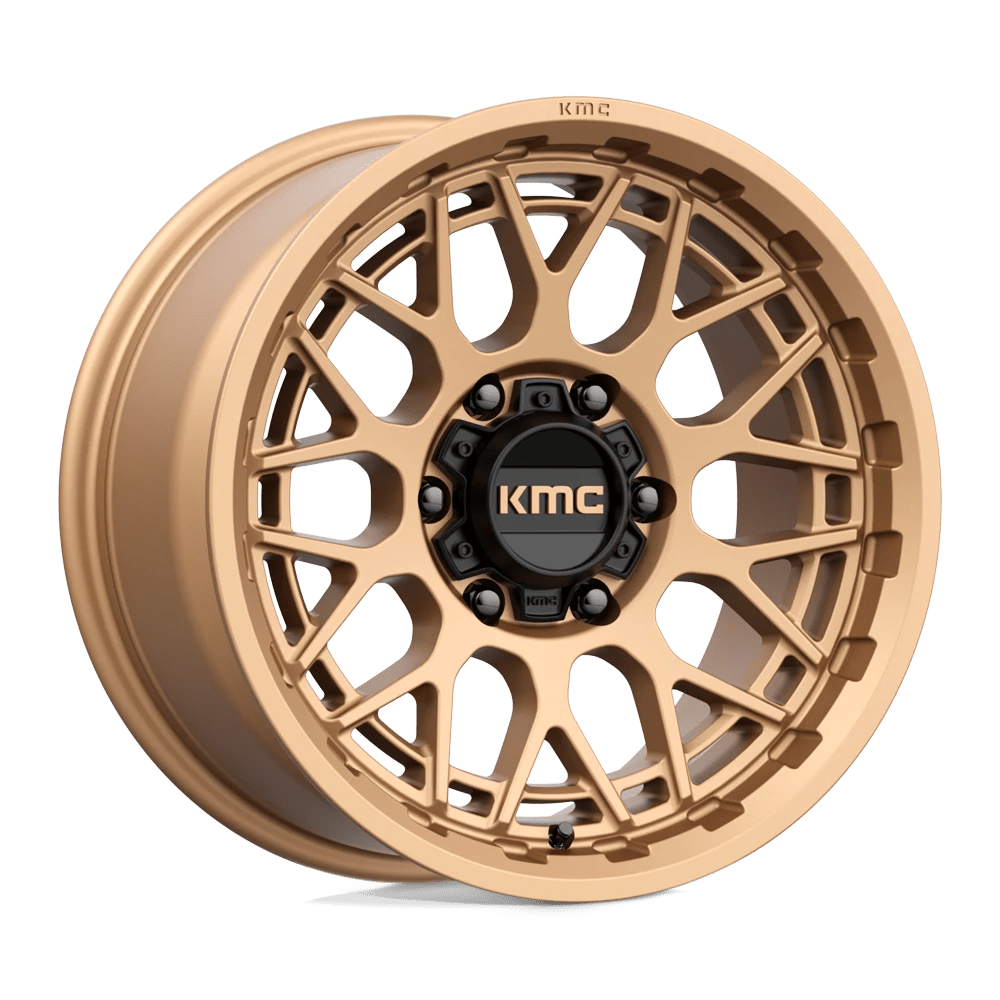 KMC KM722 TECHNIC Wheel | Matte Bronze