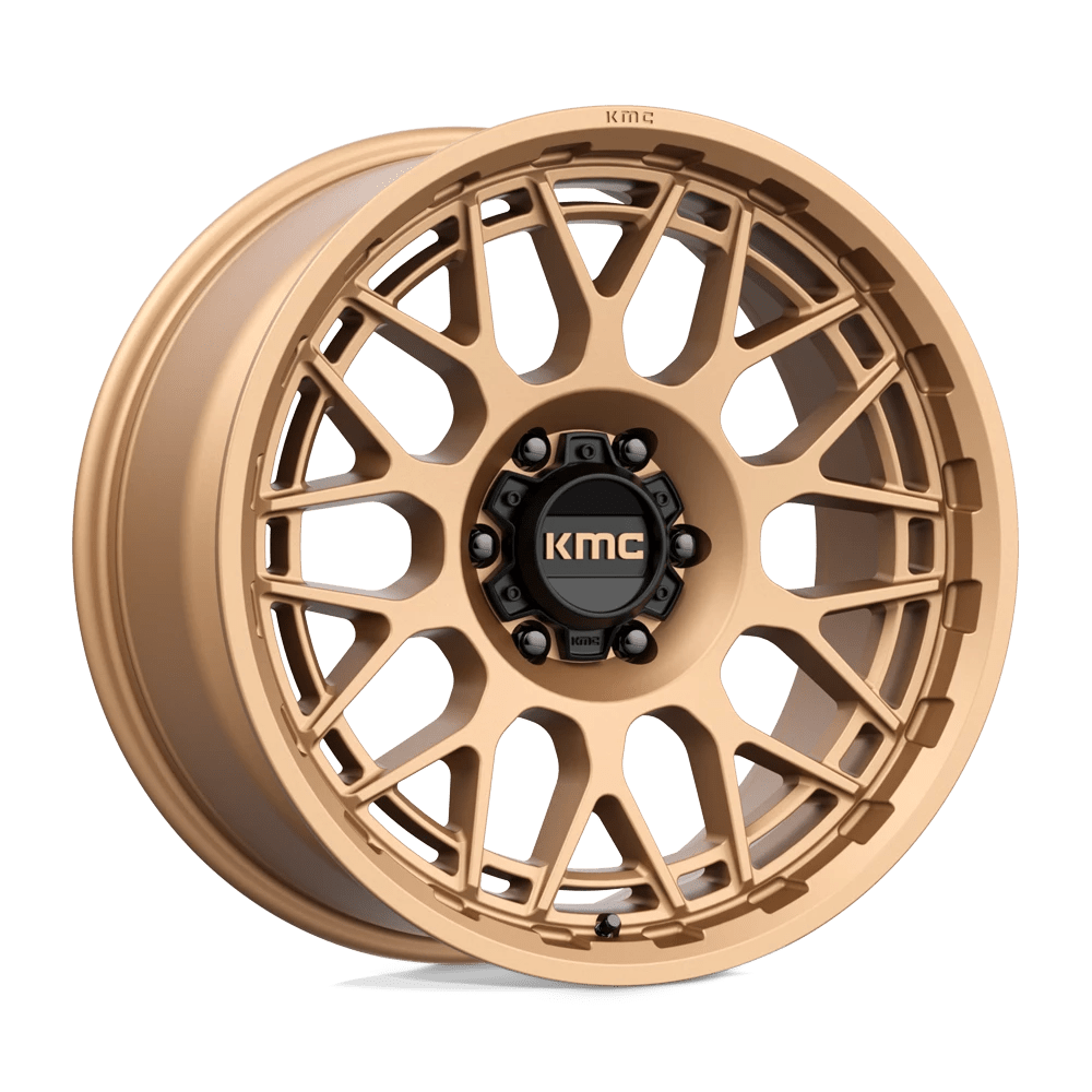 KMC KM722 TECHNIC Wheel | Matte Bronze