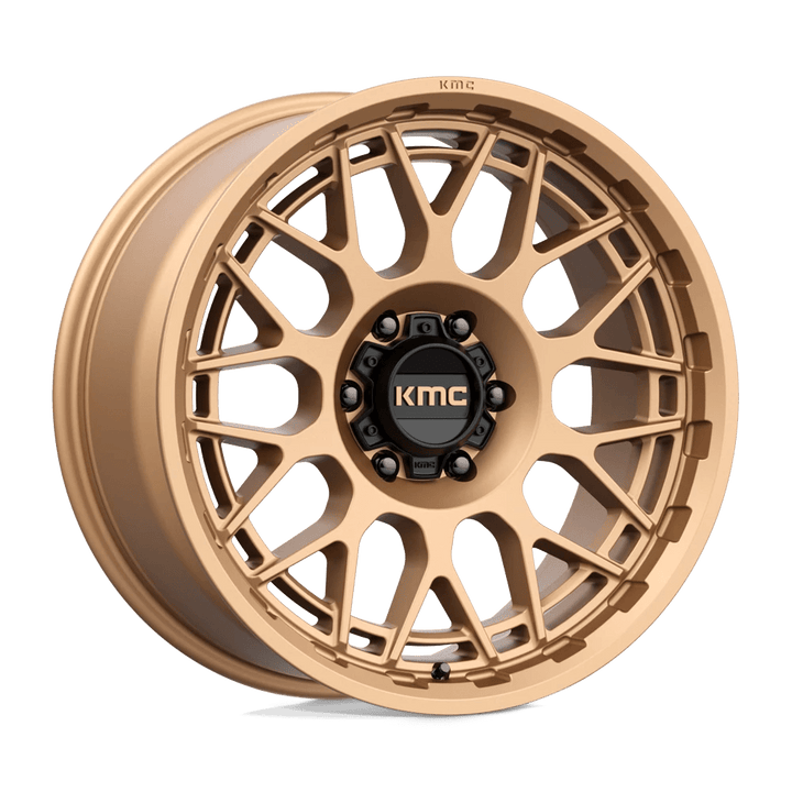 KMC KM722 TECHNIC Wheel | Matte Bronze