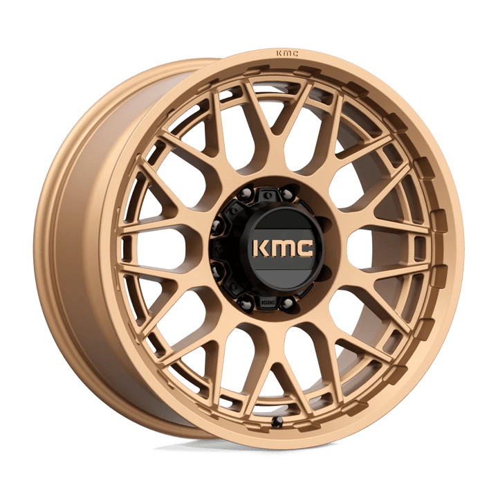 KMC KM722 TECHNIC Wheel | Matte Bronze