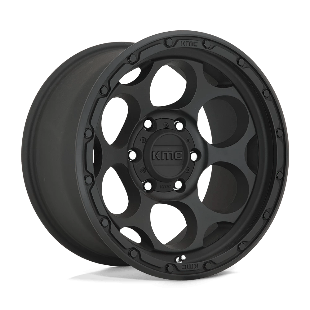 KMC KM541 DIRTY HARRY Wheel | Textured Black