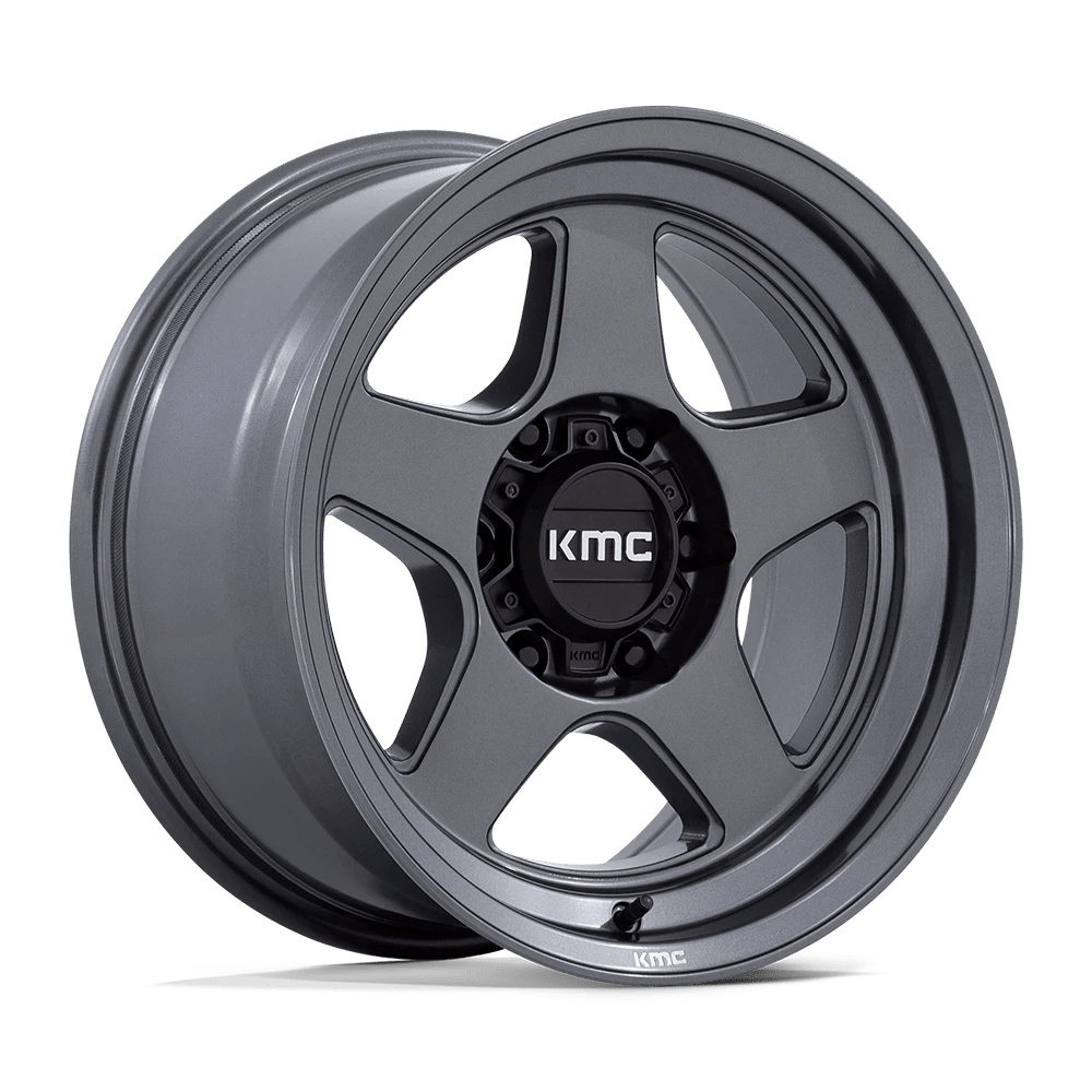 KMC KM728 LOBO Wheel | Matte Anthracite