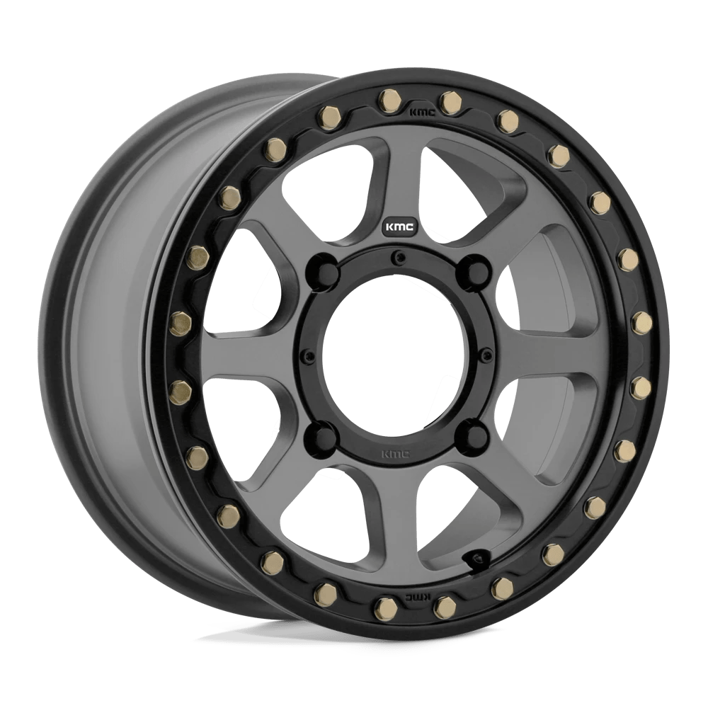 KMC Powersports KS234 ADDICT 2 BEADLOCK Wheel | Satin Gray