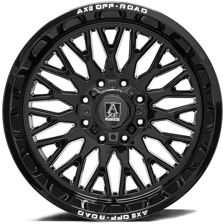 AXE KRATOS Wheel | Gloss Black – PremierAutoDesigns