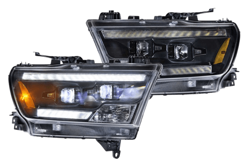 RAM 1500 (2019+) XB HYBRID LED HEADLIGHTS