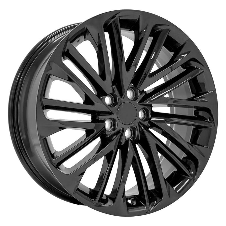 OE LX58 Replica Wheel | Black