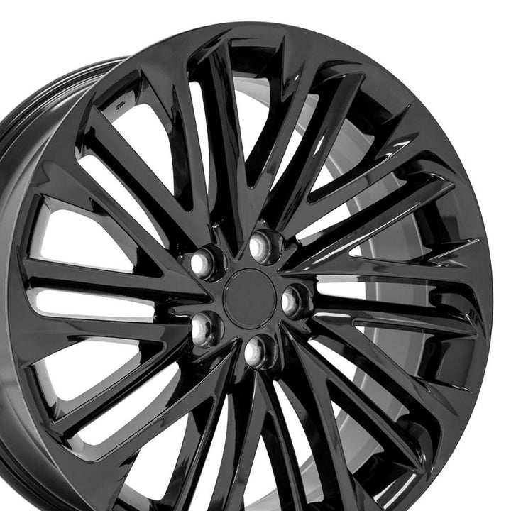 OE LX58 Replica Wheel | Black