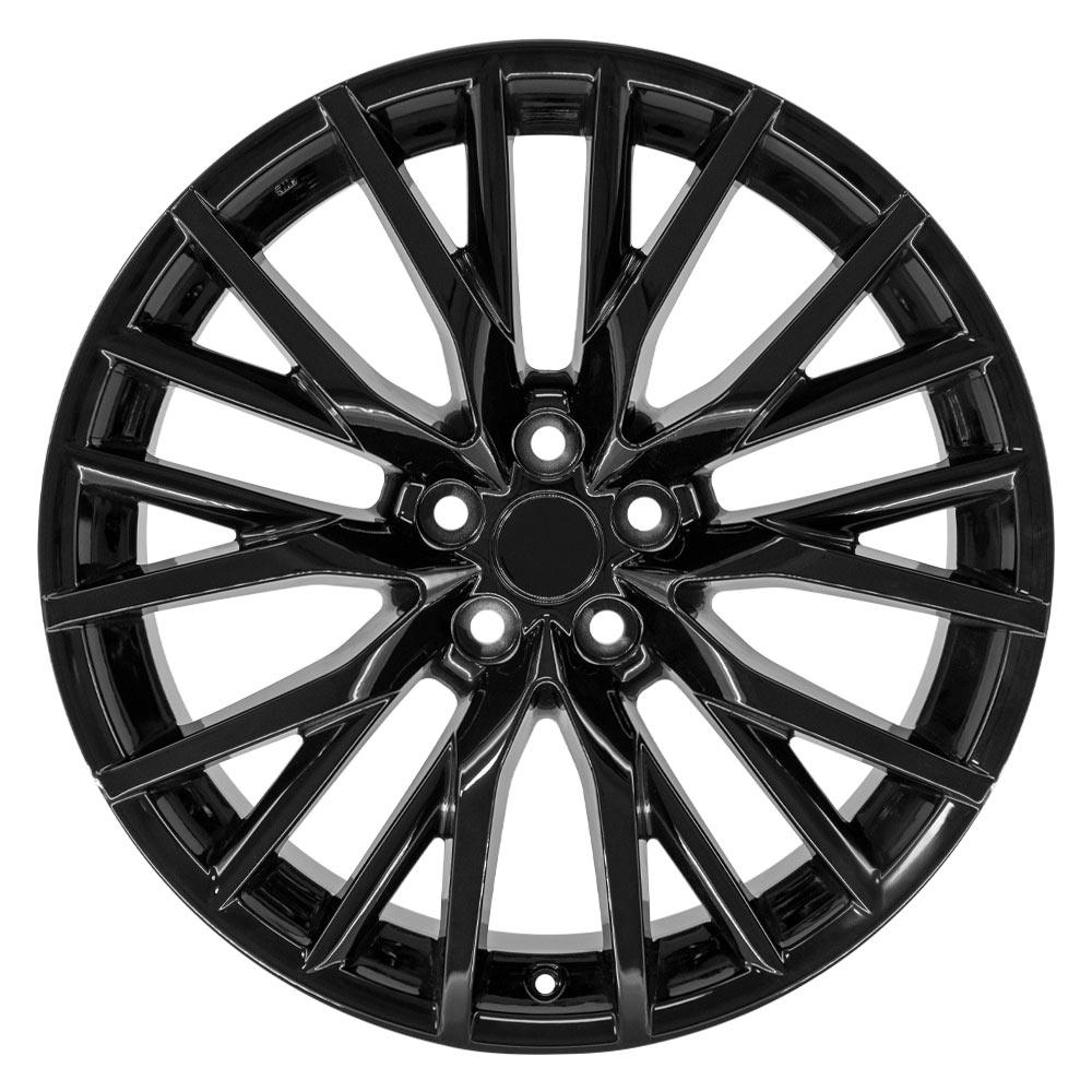 OE LX59 Replica Wheel | Black