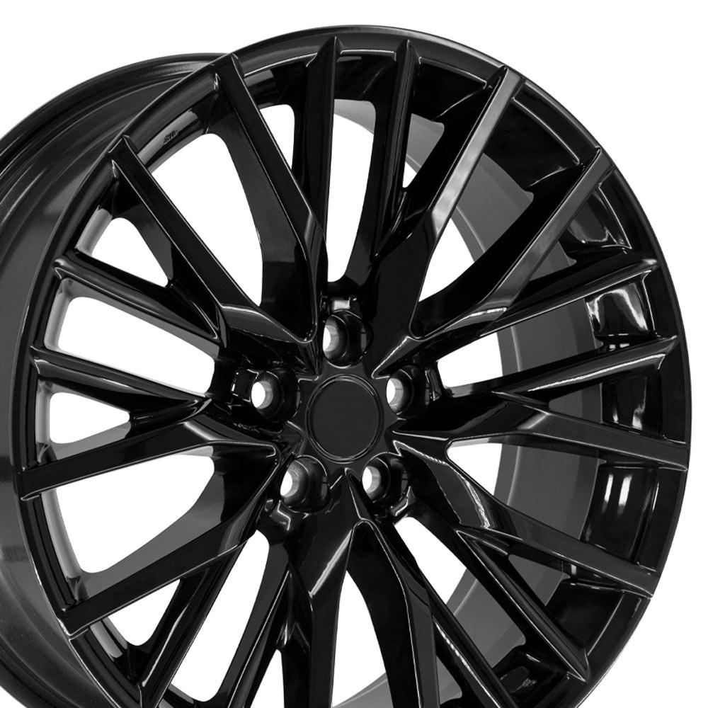 OE LX59 Replica Wheel | Black