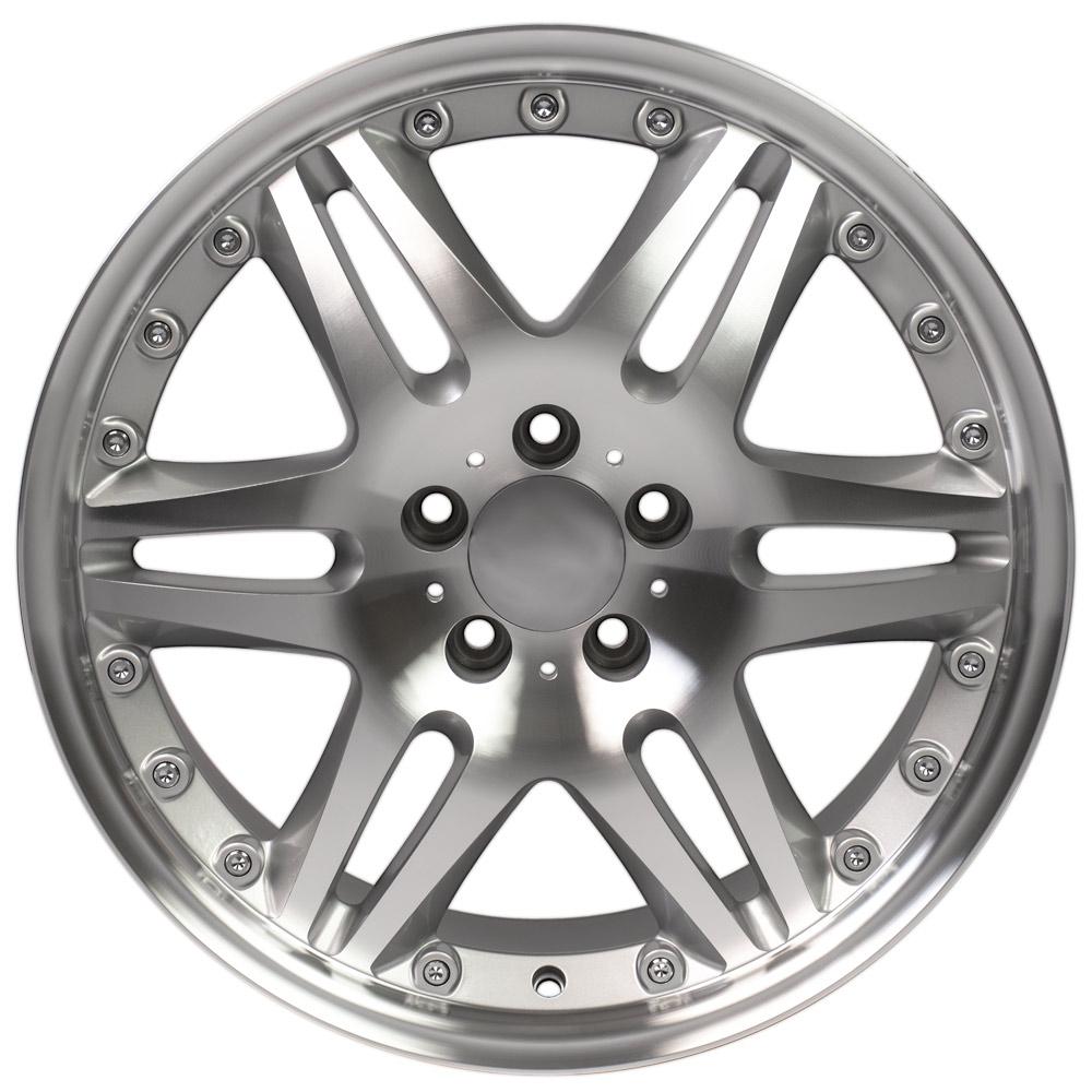 OE MB09 Replica Wheel | Silver