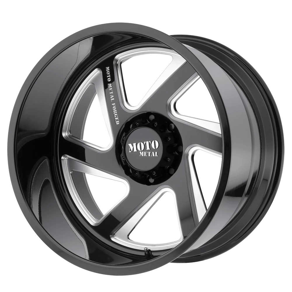 Moto Metal MO400 Wheel | Gloss Black Milled