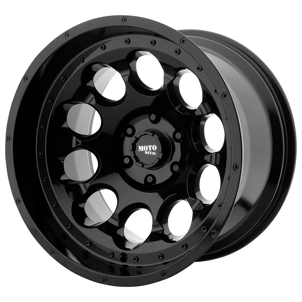 Moto Metal MO990 ROTARY Wheel | Gloss Black