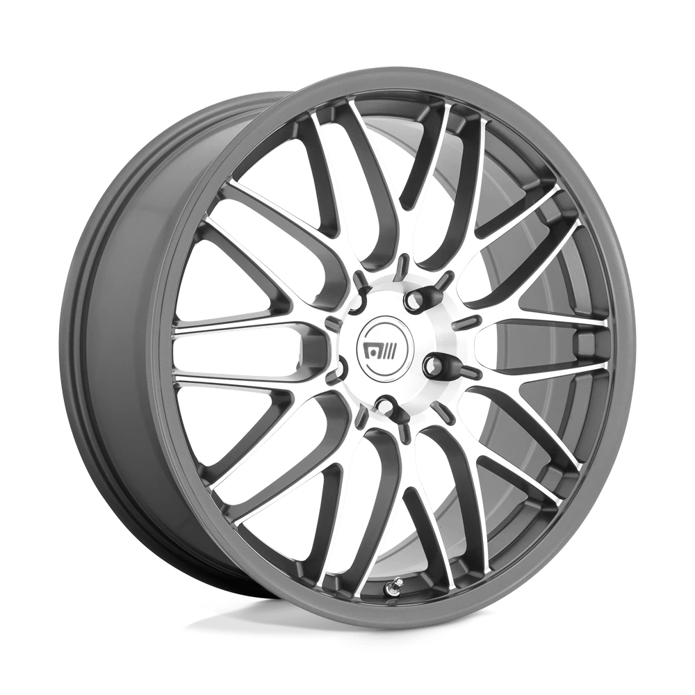 Motegi MR153 CM10 Wheel | Machined Gunmetal