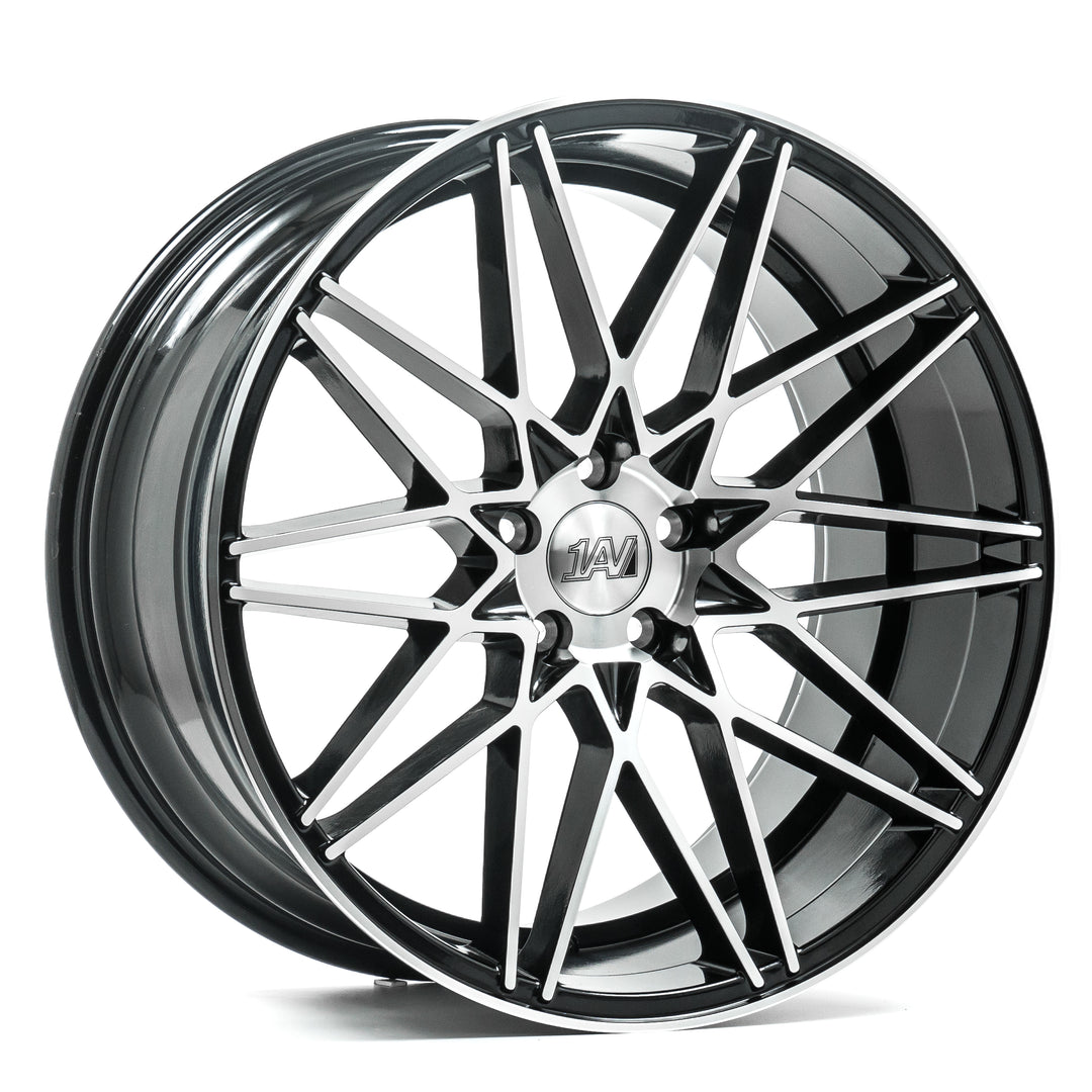 AXE ZX4 Wheel | Black And Polished Face