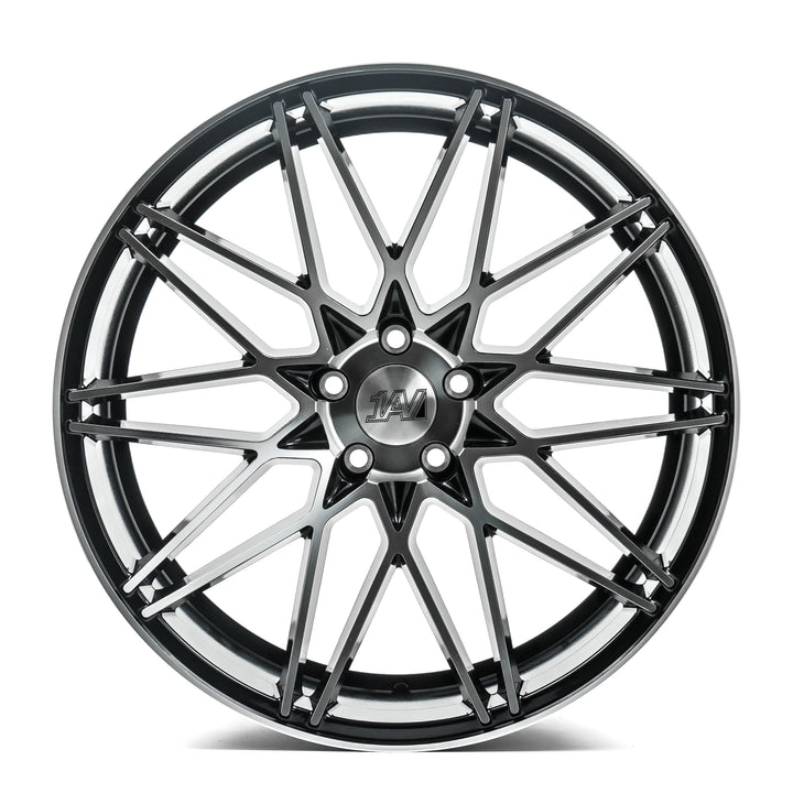 AXE ZX4 Wheel | Black And Polished Face