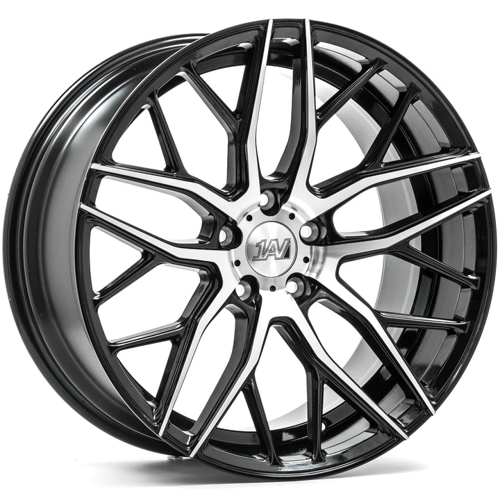 AXE ZX11 Wheel | Black And Polished Face