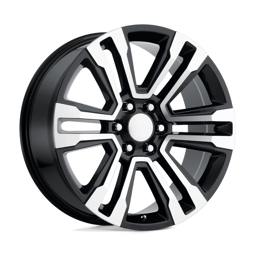 Performance Replicas PR182 Wheel | Gloss Black Machined