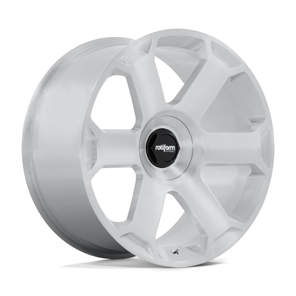 Rotiform AVS Wheel | Brushed Silver