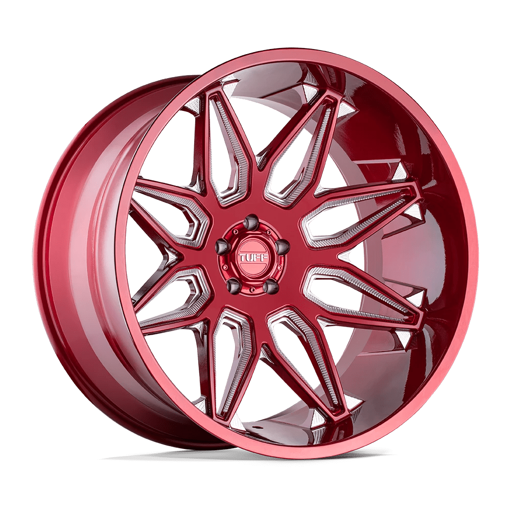 Tuff T3B Wheel | Candy Red