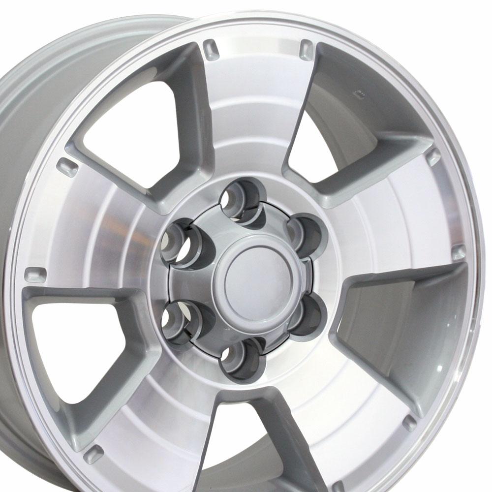 OE TY09 Replica Wheel | Silver