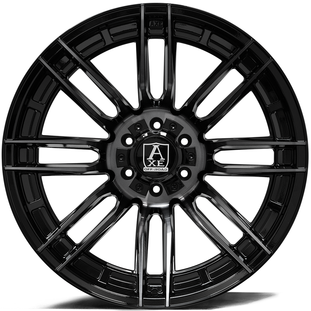 AXE THANOS Wheel | Black Tinted
