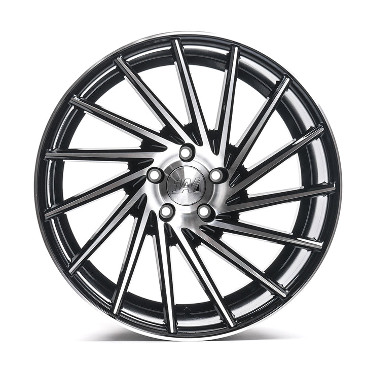 AXE ZX1 Wheel | Black And Polished Face