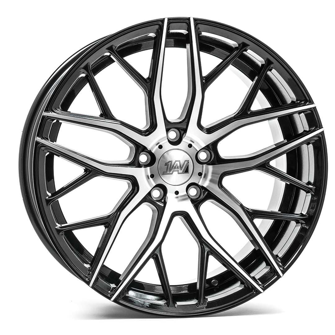 AXE ZX11 Wheel | Black And Polished Face