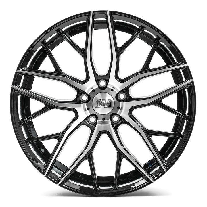 AXE ZX11 Wheel | Black And Polished Face