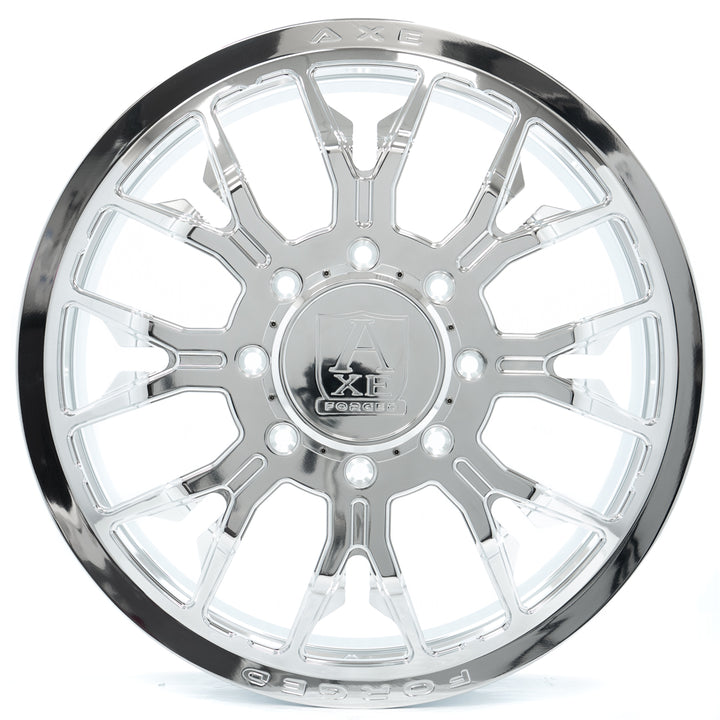 AXE AF6 DUALLY (front) Wheel | Fully Polished