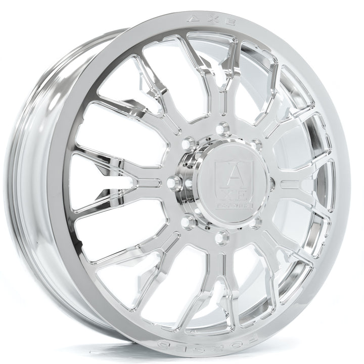 AXE AF6 DUALLY (front) Wheel | Fully Polished