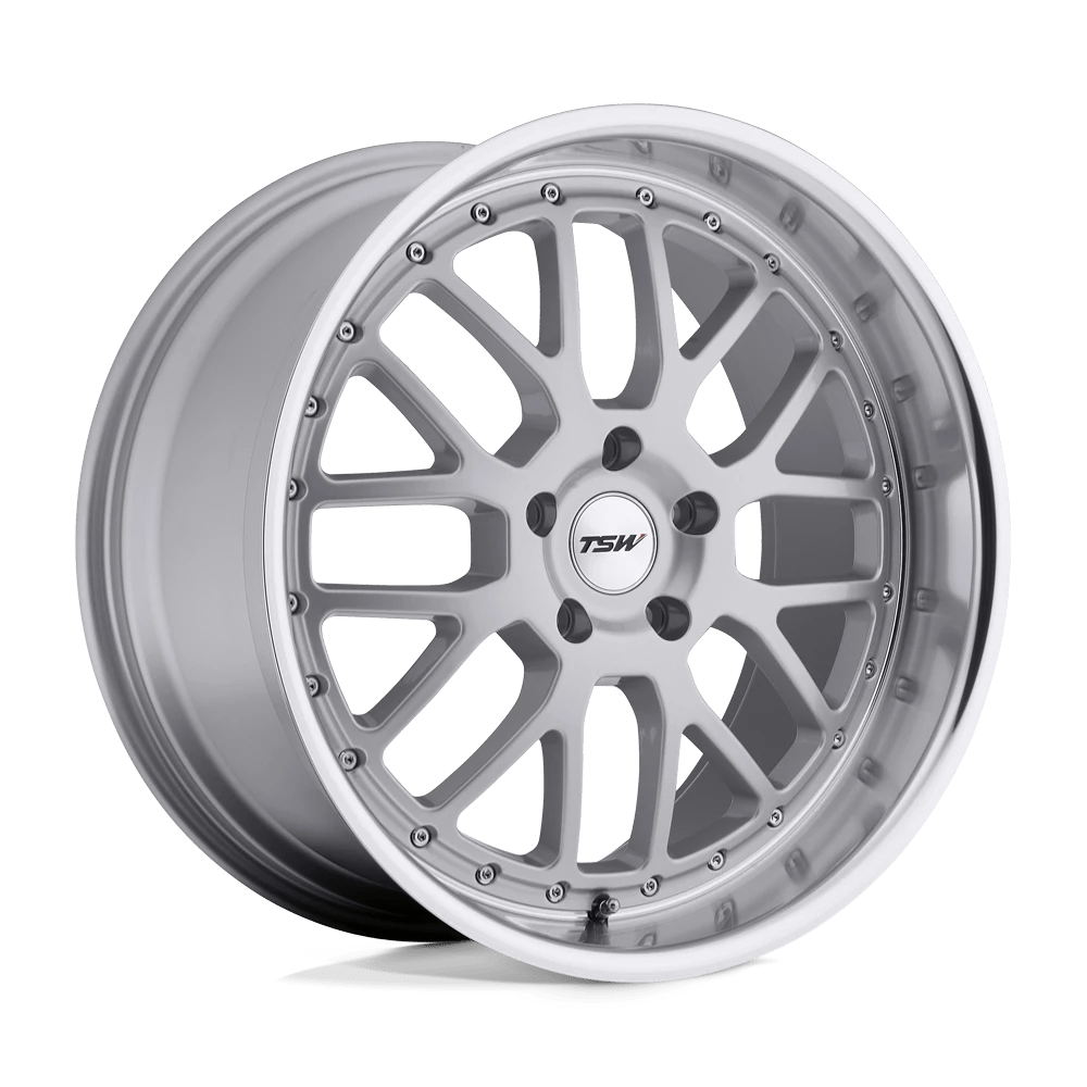 TSW VALENCIA Wheel | Silver W/ Mirror Cut Lip