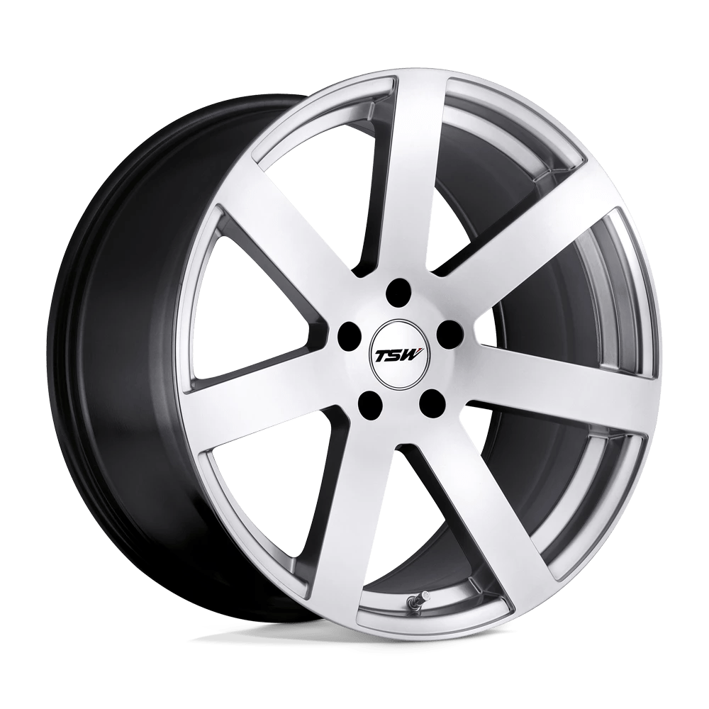 TSW BARDO Wheel | Hyper Silver