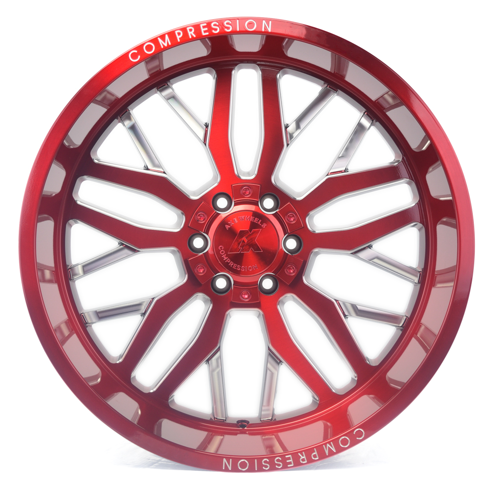 AXE AX1.2 Wheel | Candy Red