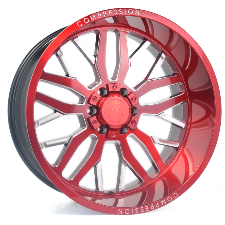 AXE AX1.2 Wheel | Candy Red