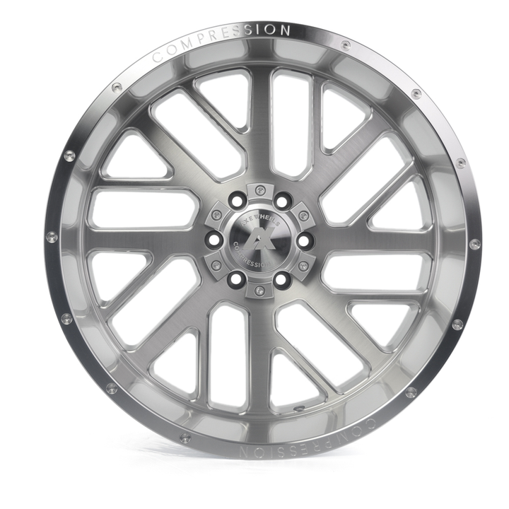 AXE AX2.1 Wheel | Silver