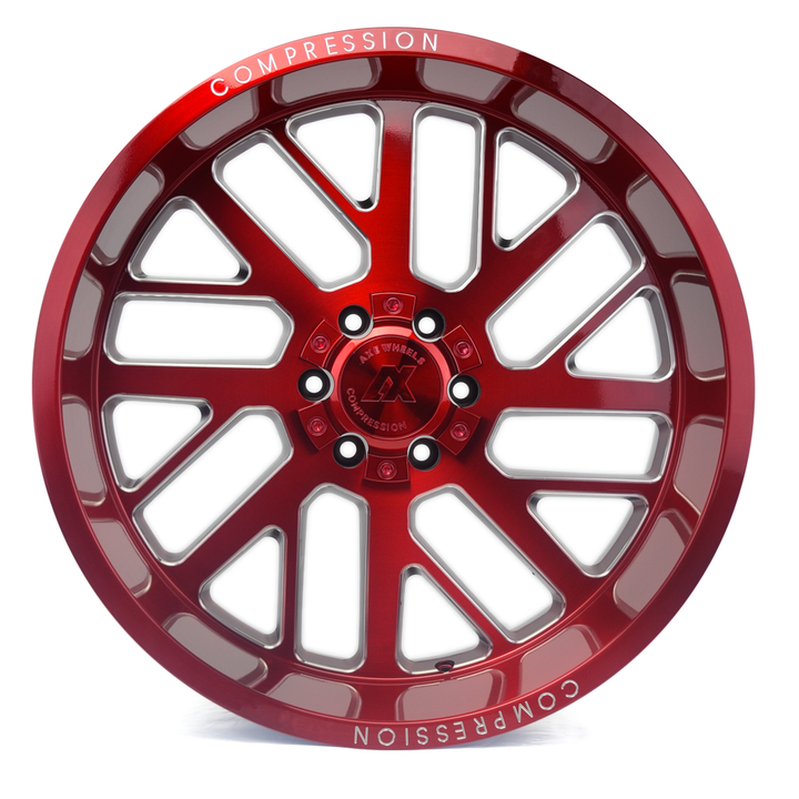AXE AX2.2 Wheel | Candy Red