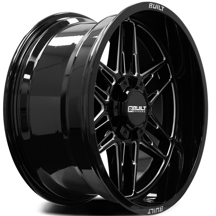 AXE BTO-5 Wheel | Gloss Black Milled