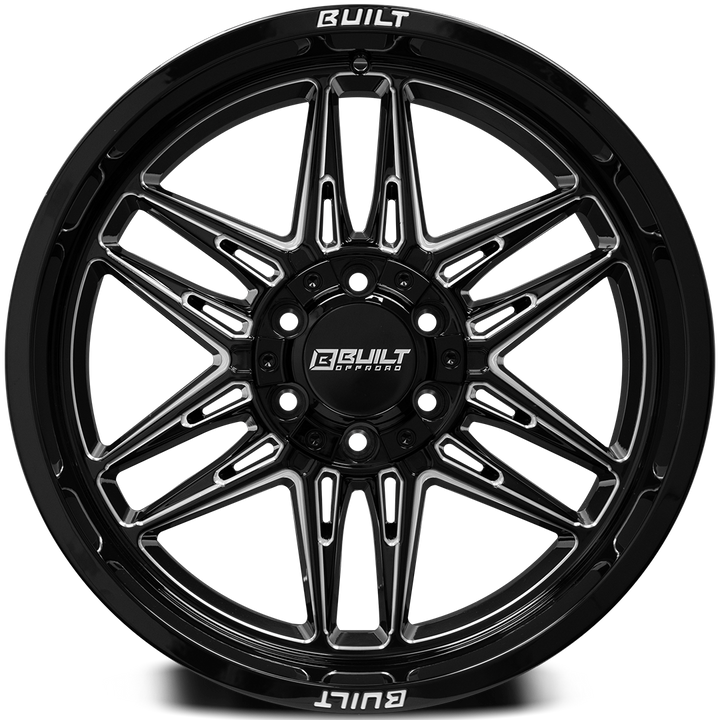 AXE BTO-5 Wheel | Gloss Black Milled