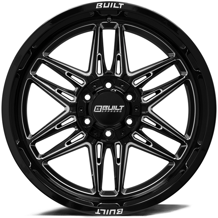 AXE BTO-5 Wheel | Gloss Black Milled