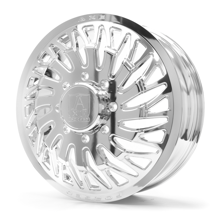 AXE AF10 DUALLY (front right) Wheel | Fully Polished