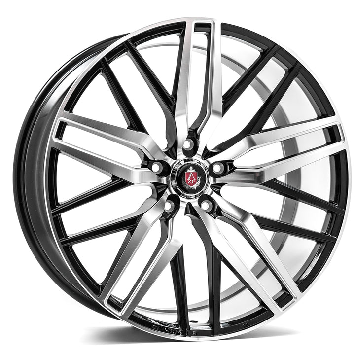 AXE EX30 Wheel | Black And Polished Face