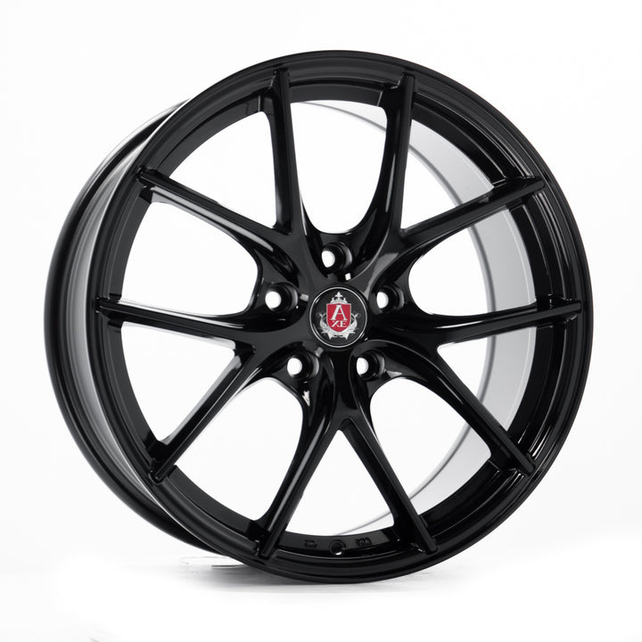 AXE EX34 Wheel | Gloss Black