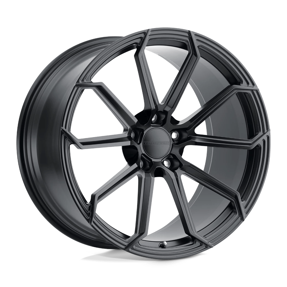 Victor Equipment FOX FORGED Wheel | Matte Black