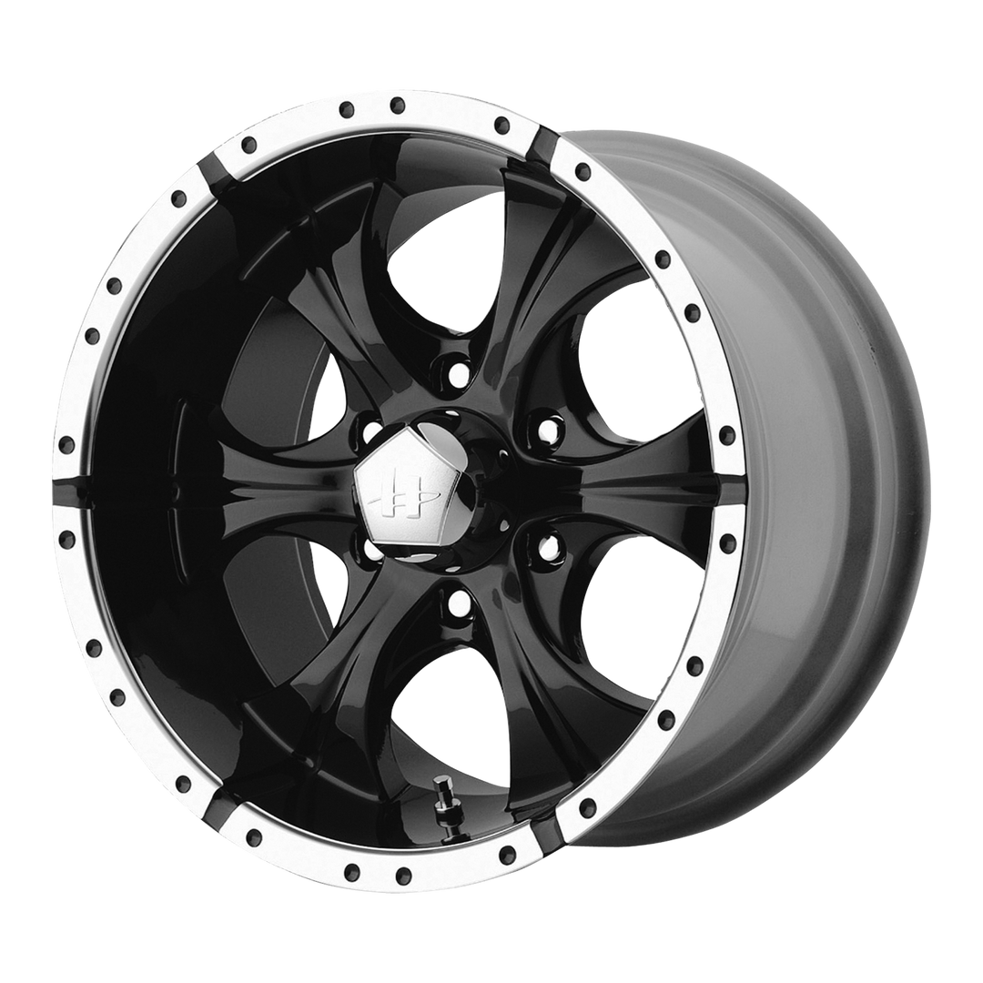 Helo HE791 MAXX Wheel | Gloss Black Machined