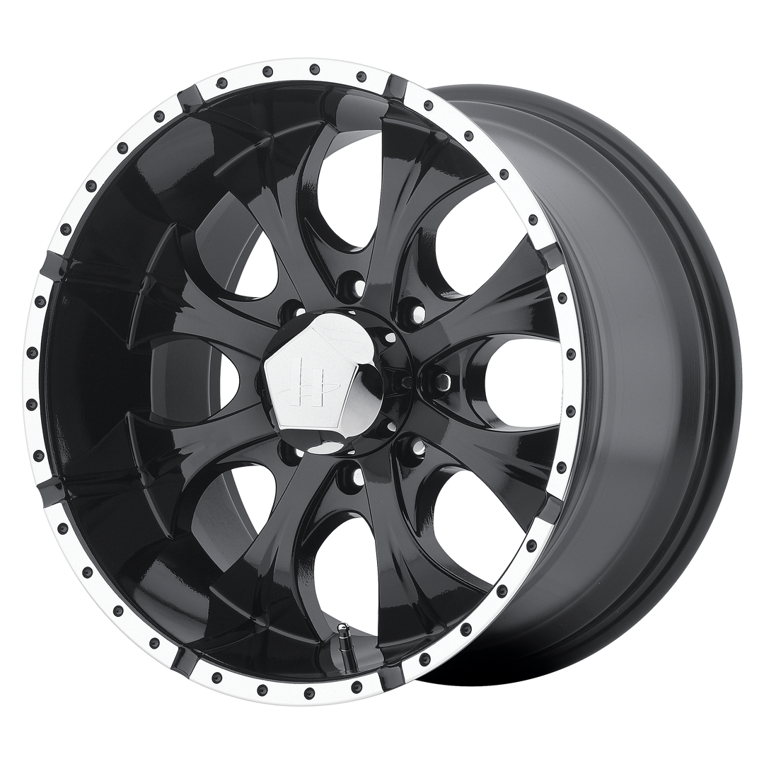 Helo HE791 MAXX Wheel | Gloss Black Machined